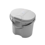 Rotho Babydesign Baby Luieremmer TOP Gerecycled (Plastic) Grijs