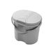 Rotho Babydesign Baby Luieremmer TOP Gerecycled (Plastic) Grijs