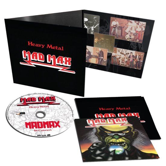 Heavy Mad Max Heavy Metal CD Standard Edition