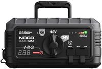 Noco Genius Noco Boost Max GB500+ Lithium Jump Starter - 6.250A - 12V/24V - USB lader voor smartphone/tablet- 2200 Lumen LED werklamp - 7 lichtmodi