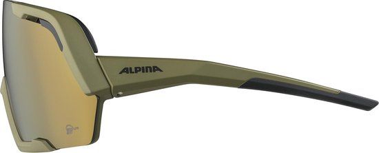 Olympic sportswear Sports sportbril Rocket Bold Q-lite olijf - Unisex - Groen