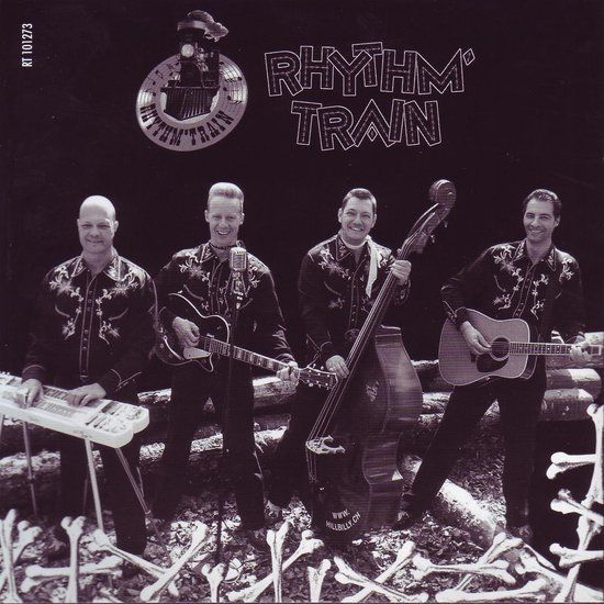 Sonic Rendezvous Rhythm Train - Bad To The Bone (CD)