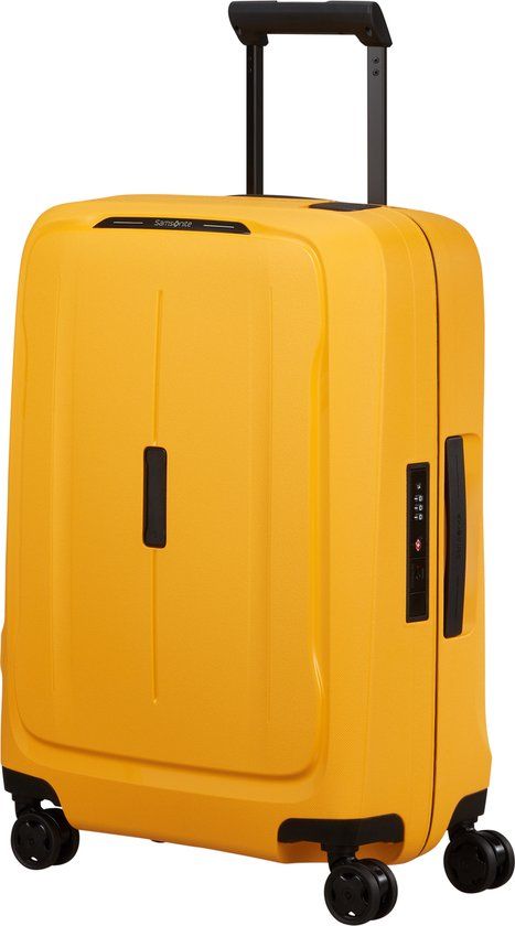 Samsonite Essens Spinner Handbagage Koffer - 55 cm - Radiant Yellow