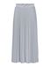 ONLY ONLMELISA PLISSE SKIRT JRS Dames Rokken Grijs Polyester/Elastaan Herfst/Winter 2025