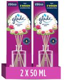 Glade Geurstokjes Relaxing Zen - 2 x 50 ml - Voordeelverpakking