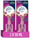 Glade Geurstokjes Relaxing Zen - 2 x 50 ml - Voordeelverpakking