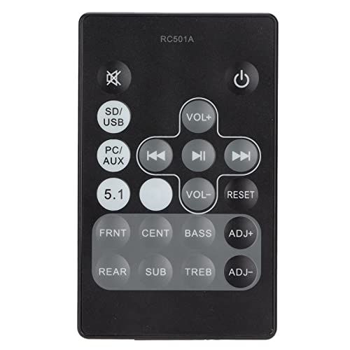 ciciglow Vervanging van Afstandsbediening voor Edifier RC501A R501BT Audioluidsprekersysteem