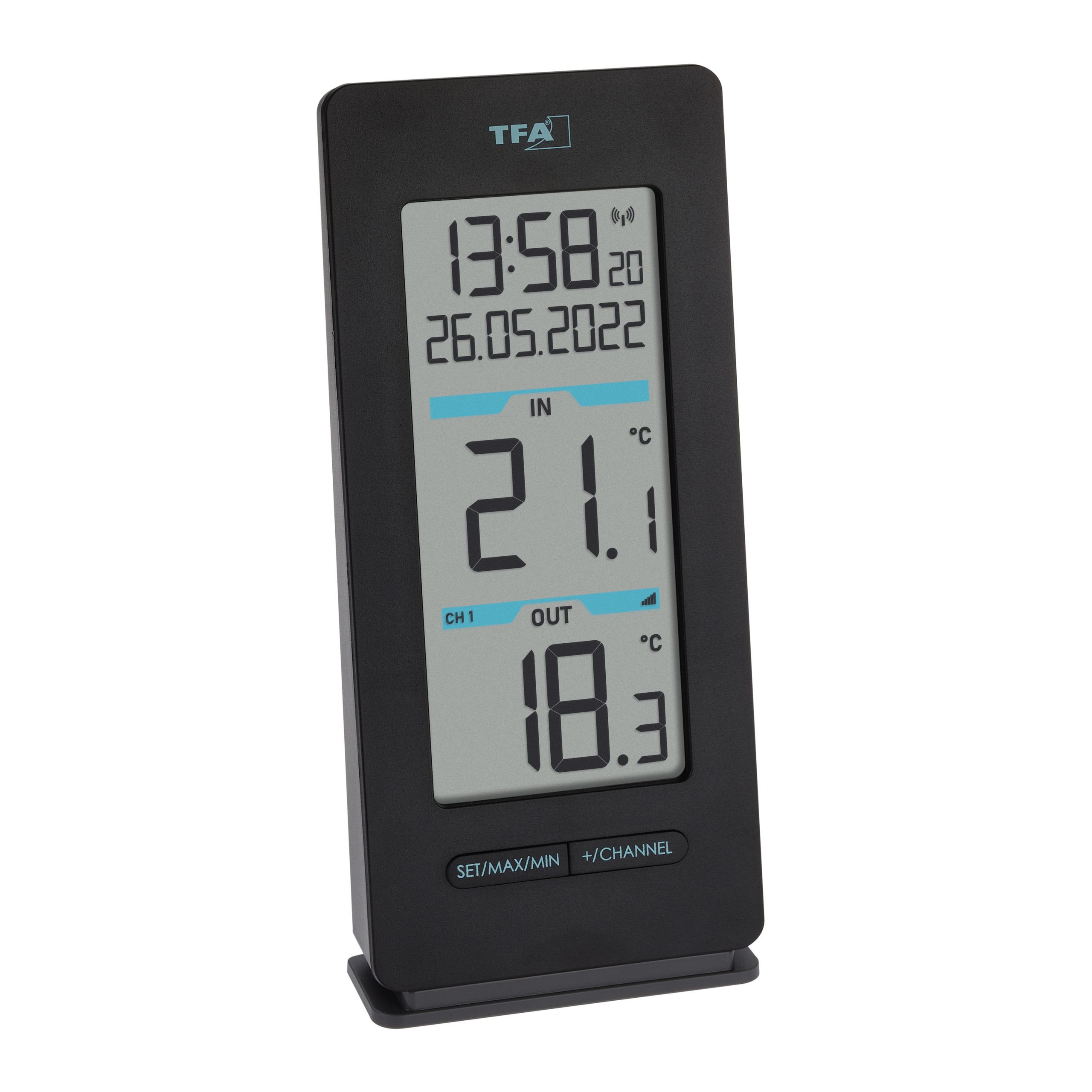 TFA 30.3072.01 - Insteekthermometer - Digitaal - Zwart, Wit