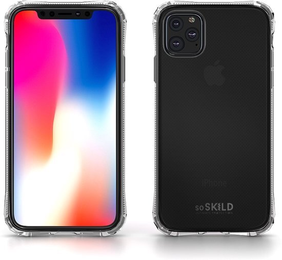 SoSkild iPhone 11 Pro Absorb Impact Case Slightly Grey