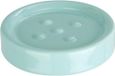 WENKO Polaris porte-savon - vert pastel - porcelaine