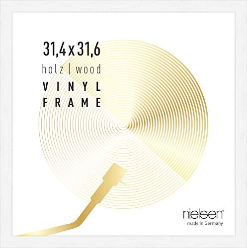 Nielsen Fotolijst Vinyl - 31.4x31.6 cm - Dekkend wit