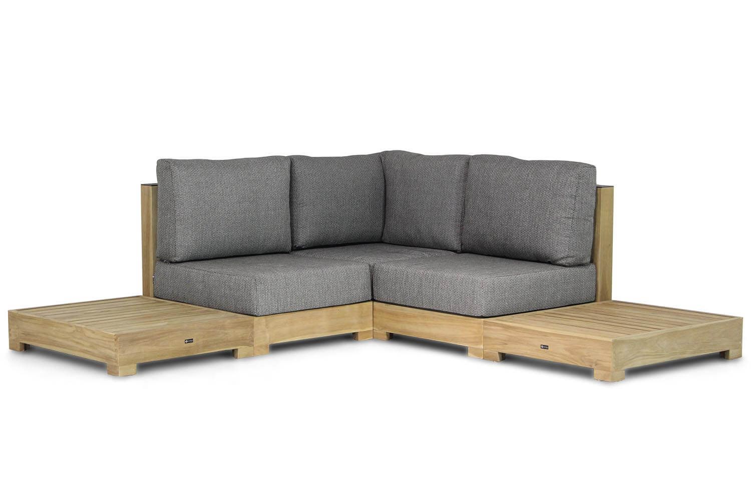 Santika Furniture Levante platform loungeset 5-delig