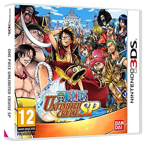 Namco One Piece Unlimited Cruise Sp