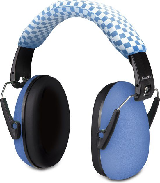 Alecto BV-71 Kinder Oorkappen - Blauw - Gehoorbescherming - 29 dB SNR