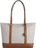 Michael Kors Andie Large Shopper - Dames - Imitatieleer - Vanilla/AcGoudn
