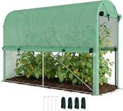 Outsunny PE Tuinkas 300x100x200cm Groen