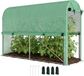 Outsunny PE Tuinkas 300x100x200cm Groen