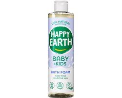 Happy Earth Badschuim voor baby en kids 300 ml