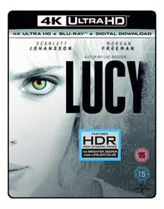 - Lucy blu-ray (4K)