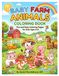Baby Farm Animals Coloring Book