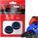 Gadgetpoint - Manette pour PlayStation, PS5, Xbox X/S, One & Switch Pro Controller - Gaming Thumbgrips - Performance Anti-Slip Thumbsticks - Accessoires de protection - Noir/Bleu clair