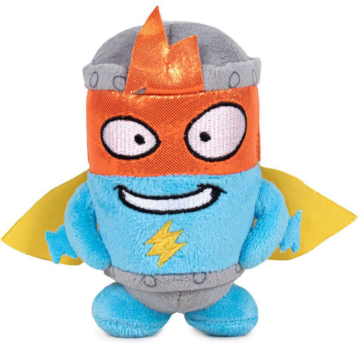 DW4Trading Superthings Kid Kazum Rivals Of Kaboom Knuffel - Secret Spies - 19 cm - Pluche
