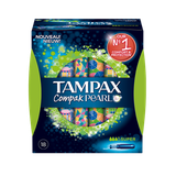 Tampax Compak Pearl Super - 18 stuks
