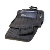Audi 83B061501041 Premium rubberen vloermatten voor alle weersomstandigheden, zwart, met Q3-opschrift