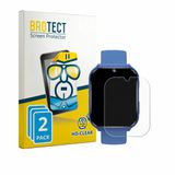BROTECT - Screenprotector voor Tzzulsx B0G12RCS52 - Folie Beschermfolie transparant 2 Stuks