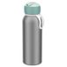 Mepal - Campus flip-up thermosfles, drinkflessen voor kinderen, roestvrij staal, 9 uur warm en 12 uur koud, BPA-vrij, 350 ml, groen (Cool mint)