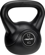 Avento Kettlebell - 12 kg - Zwart