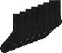 NAME IT NKNSOCK 7P SOLID NOOS Unisex Sokken - Maat 37/39