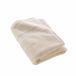 Douchehanddoek (70 x 130 cm) Elegance zand, 100% katoen, effen