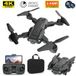 SZSMART Q6 drone met dubbele 4K HD-camera (1 batterij - autonomie: 15 min - zwart)