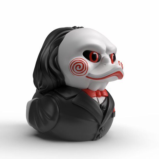 Numskull Best of TUBBZ Boxed Badeend - Saw - Billy The Puppet - 9cm
