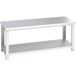 Bott WerkBank Cubio - rvs en legbord - 2000x900x840mm - Bott