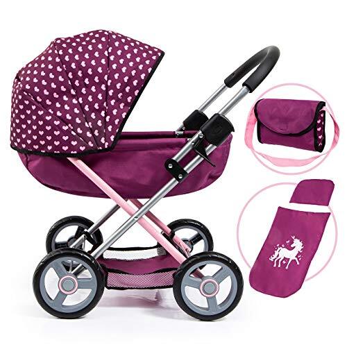 Bayer Design Cosy Plum poppenwagen