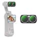 NEEWER Variabele ND-filter compatibel met Insta360 Luna Ultra, zwart | Verstelbare neutrale dichtheid ND2-32 filter, magnetisch metalen frame, scherpe 12x teleschoten, bewegingsvervagingseffect