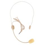 NEEWER Microfoonheadset, mono track voor bekabelde spraakversterker, standaard 3,5 mm TRS-connector jack hoofd microfoonstekker voor leraren, fitnesscoaches, toeristische gidsen, openbare luidsprekers