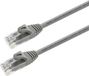 AISENS Category 6 Hard UTP RJ45 Cable, 5 m, Grey