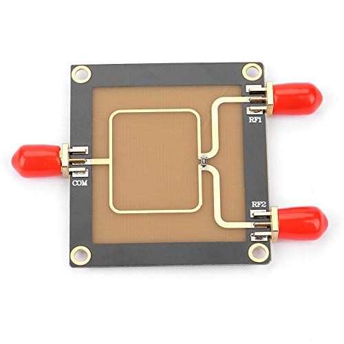 Ccylez RF-vermogensverdeler, 100-2700M 25W frequentie RF-vermogenssplitter 2-weg splittercombinator met hoge versterking en isolatie, stabiele prestaties