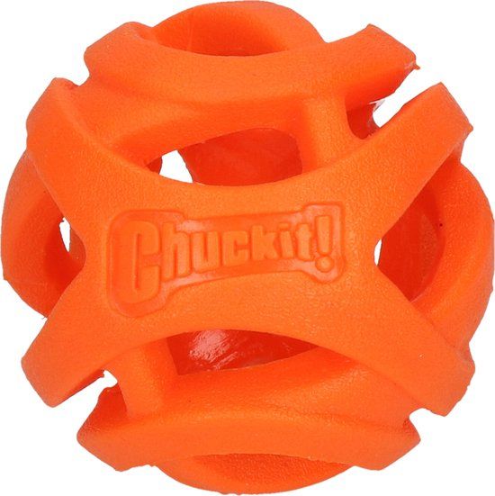 Chuckit! Breathe Right Fetch Ball - Large - Orange