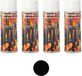 Peinture pour four 1200 °C, laque spéciale pour four, peinture thermique, noir, pour inserts de poêle, peinture pour poêle