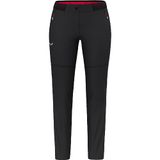 Salewa Pedroc 2 Durastretch Converteerbare Broek Zwart L Vrouw