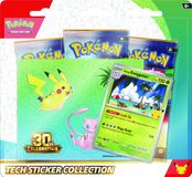Asmodee Pokémon Tech Sticker Collection 30th Anniversary - Lucario