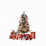 GarveeTech Kunstmatige mini-kerstboom