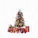 GarveeTech Kunstmatige mini-kerstboom