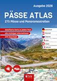 PÄSSE TVV Touristik Verlag GmbH PÄSSE ATLAS 2026
