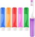 Dailygoods - Set de voyage pour brosse à dents 6 pièces - Bleu