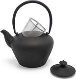 Bredemeijer Theepot gietijzer Chengdu 1,0L zwart